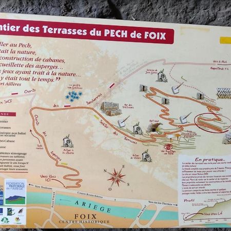 Hebergements Entiers Two Homes T1 Bas Or T1 Haut -Aux Terrasses Du Pech Foix Εξωτερικό φωτογραφία