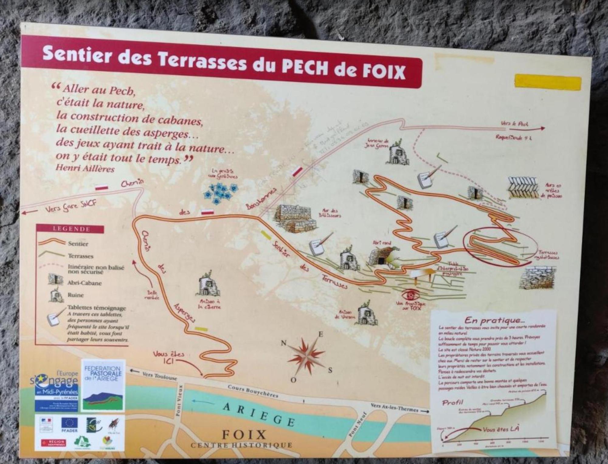 Hebergements Entiers Two Homes T1 Bas Or T1 Haut -Aux Terrasses Du Pech Foix Εξωτερικό φωτογραφία