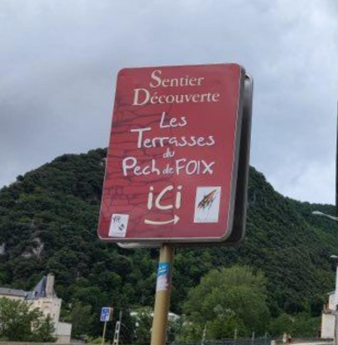 Hebergements Entiers Two Homes T1 Bas Or T1 Haut -Aux Terrasses Du Pech Foix Εξωτερικό φωτογραφία